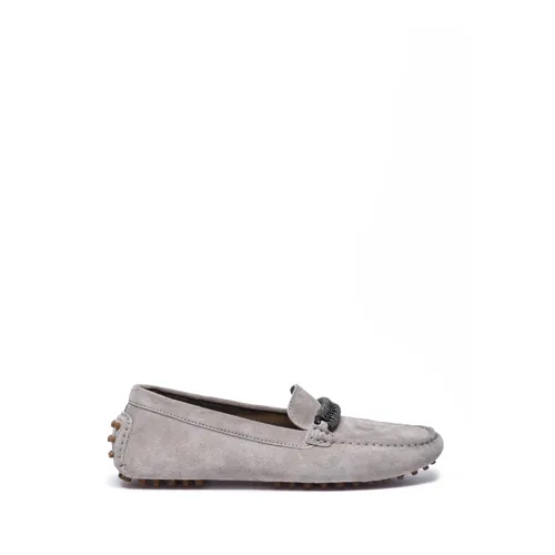 Shoes > Flats > Loafers - - Brunello Cucinelli - Modalova
