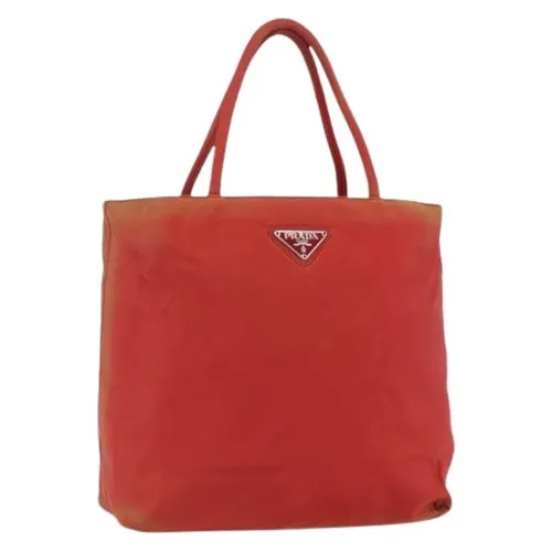 Pre-owned Nylon Tote Bag - Prada Vintage - Modalova