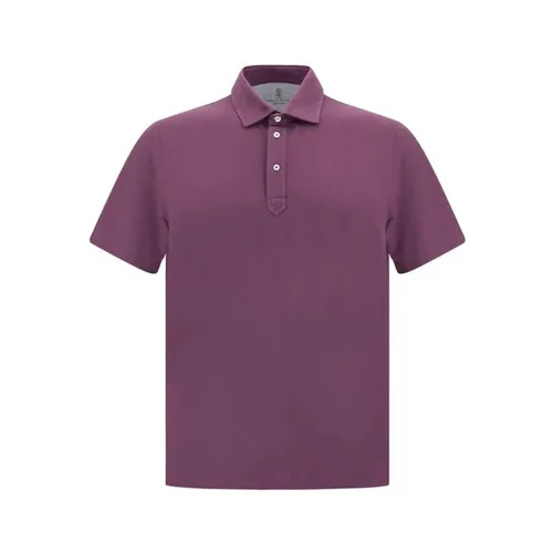 Tops > Polo Shirts - - Brunello Cucinelli - Modalova