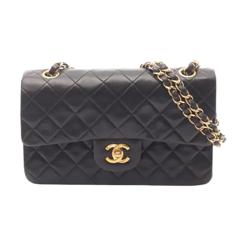 Pre-owned Vintage Quilted Leather Shoulder Bag - Chanel Vintage - Modalova