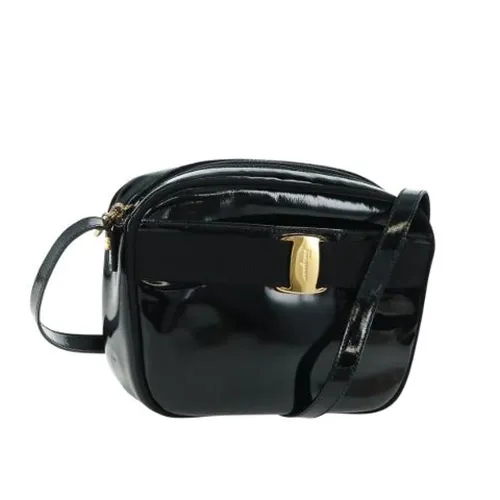 Pre-owned Leather Shoulder Bag - Salvatore Ferragamo Pre-owned - Modalova