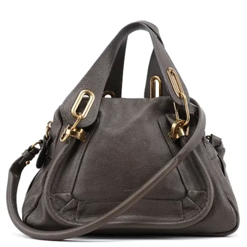 Pre-owned Leather handbags - Chloé Pre-owned - Modalova