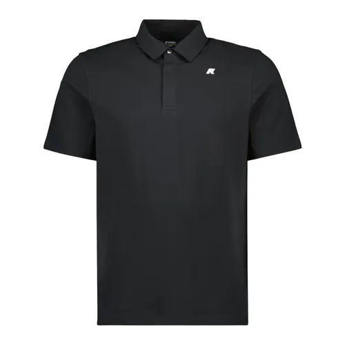 Black Vincelle Polo Shirt - K-Way - Modalova