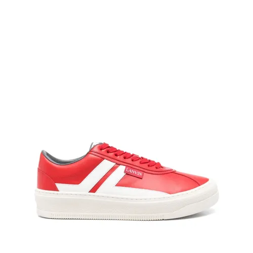 Lanvin - Shoes > Sneakers - Red - Lanvin - Modalova