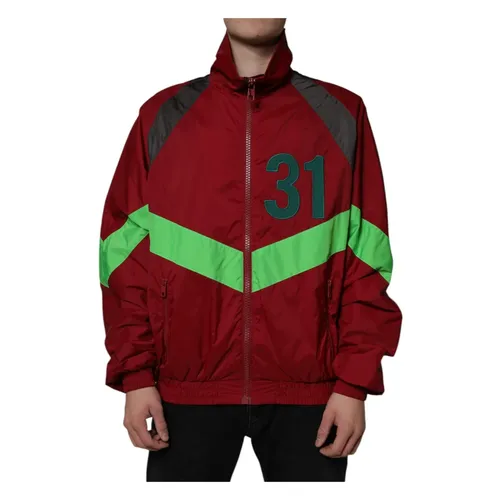 Windbreaker Jacket - Dolce & Gabbana - Modalova