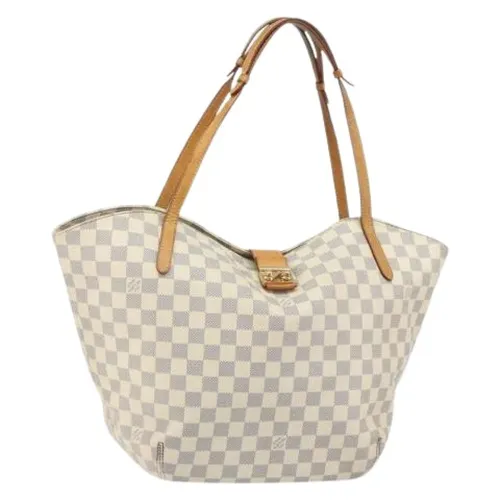 Pre-owned Canvas Tote Bag - Louis Vuitton Vintage - Modalova