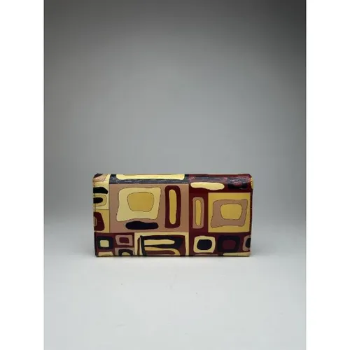 Pre-owned Leather Wallet - Emilio Pucci Pre-owned - Modalova