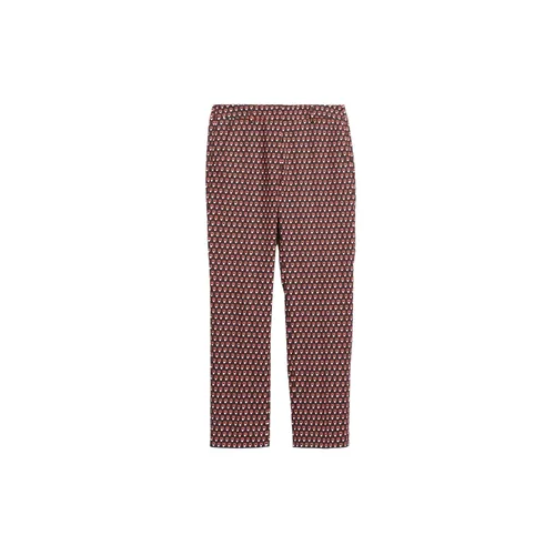 Geometric Night Style Cotton Pants - Max Mara - Modalova