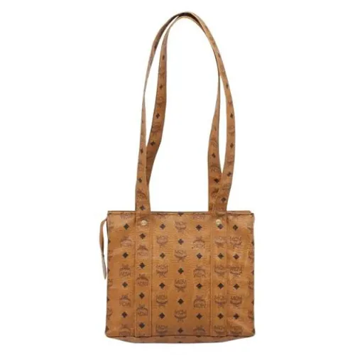 Pre-owned Canvas Shoulder Bag - MCM Pre-owned - Modalova