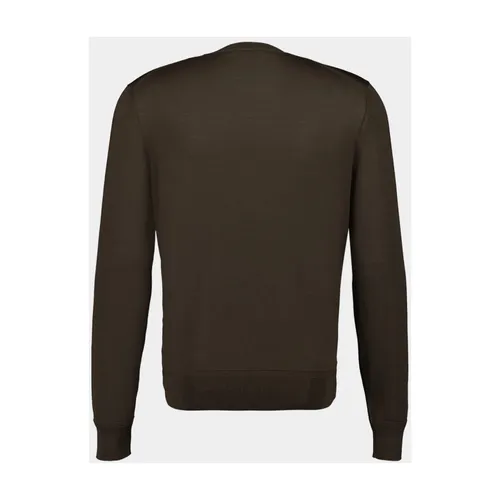 Luxurious Olive Green Wool Sweater - Tom Ford - Modalova
