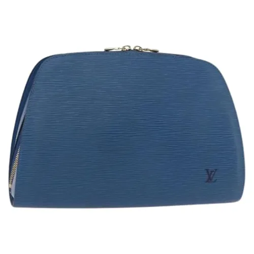 Pre-owned Leather Pouch - Louis Vuitton Vintage - Modalova