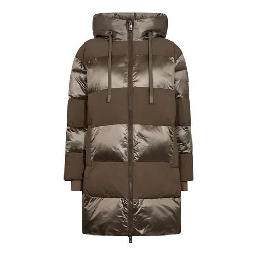 Chocolate Chip Block Jacket - MOS Mosh - Modalova