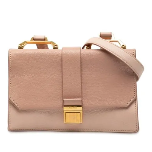 Pre-owned Mini Shoulder Bag - Miu Miu Pre-owned - Modalova