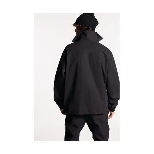 Black Cotton Elastane Jacket - Dsquared2 - Modalova