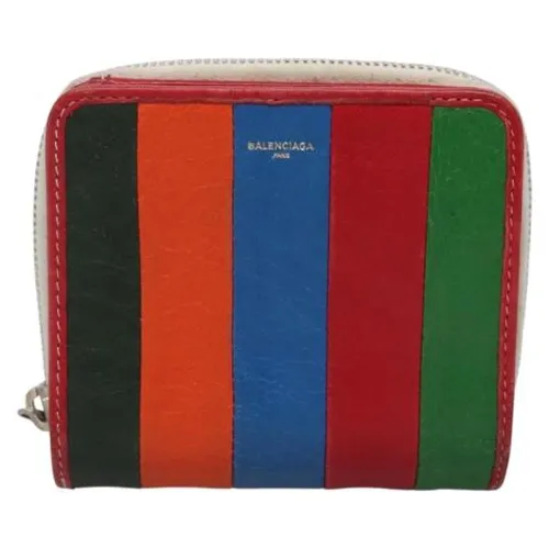 Pre-owned Leather wallets - Balenciaga Vintage - Modalova