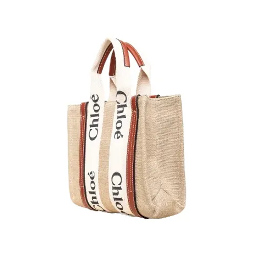 Pre-owned Fabric totes - Chloé Pre-owned - Modalova