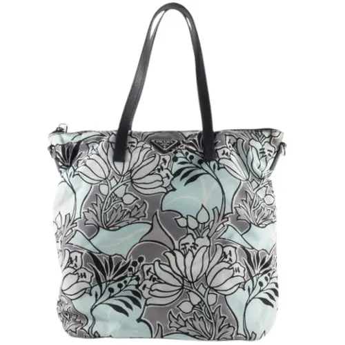 Pre-owned Nylon Tote Bag - Prada Vintage - Modalova