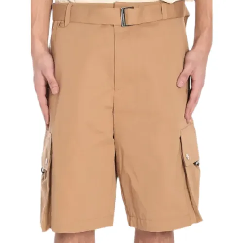 Cargo Bermuda Shorts - Jacquemus - Modalova