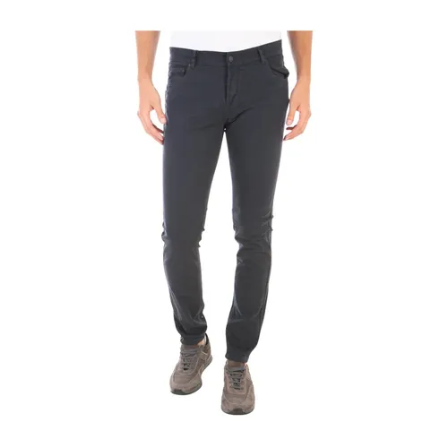 Slim-fit Trousers - Daniele Alessandrini - Modalova