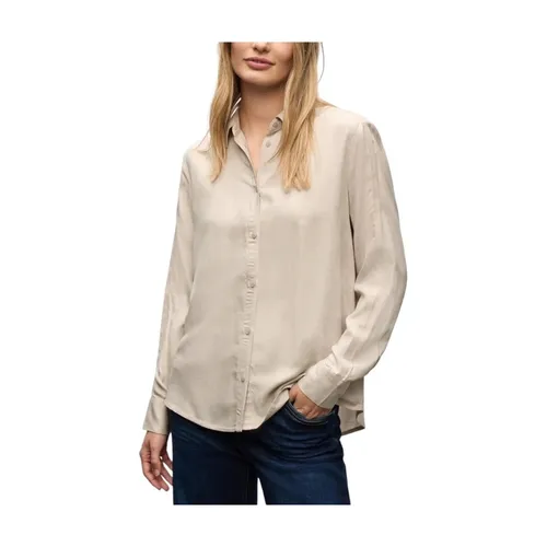 Viscose Blouse with Classic Design - Street One - Modalova