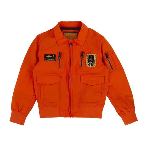 Alfa Bomber Jacket - Aeronautica Militare - Modalova