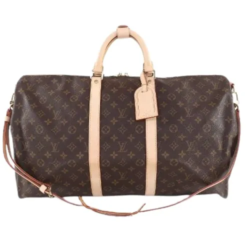 Pre-owned Canvas Weekend Bag - Louis Vuitton Vintage - Modalova