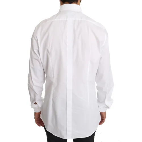 Gold Camicia Elegante - Dolce & Gabbana - Modalova