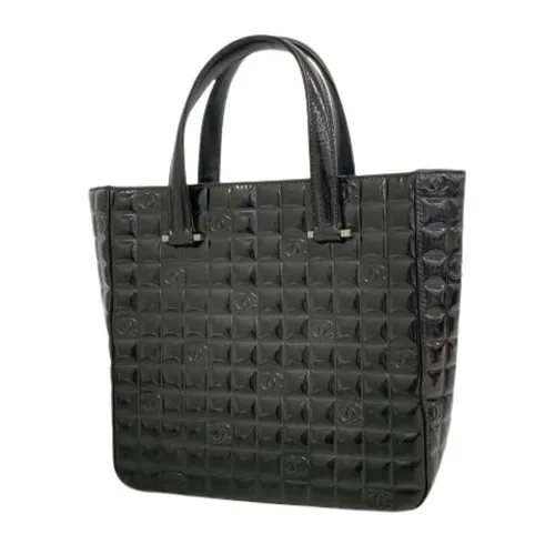 Pre-owned Vintage Patent Tote Bag - Chanel Vintage - Modalova