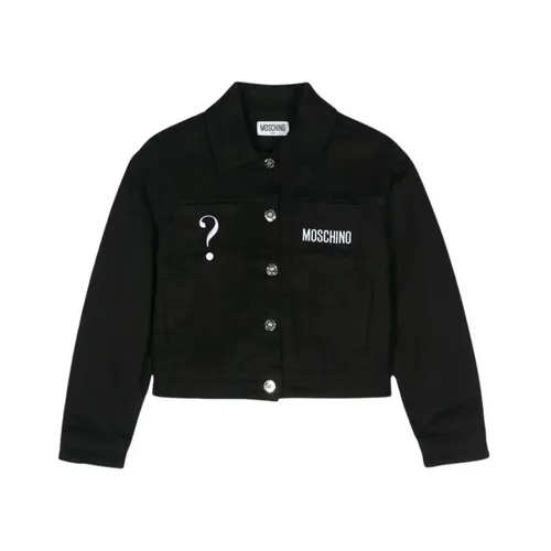 Rider Jacket - Moschino - Modalova