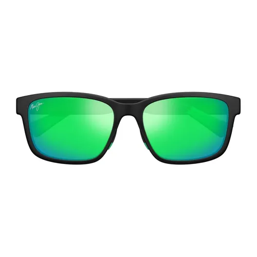 Matte Black Sunglasses - Maui Jim - Modalova