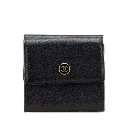 Pre-owned Leather wallets - Chanel Vintage - Modalova