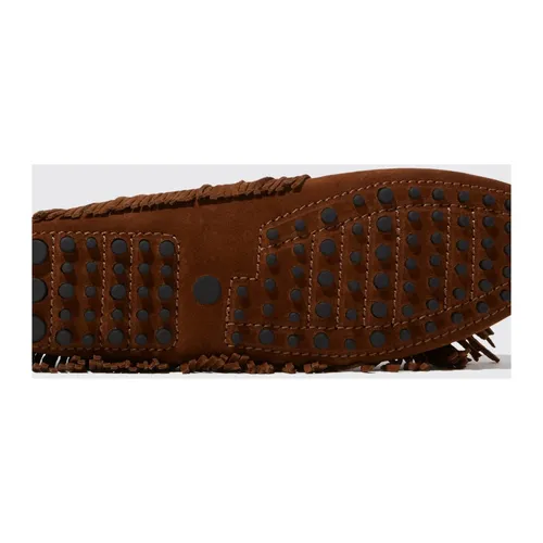 Timeless Elegance Fringed Loafers - Scarosso - Modalova