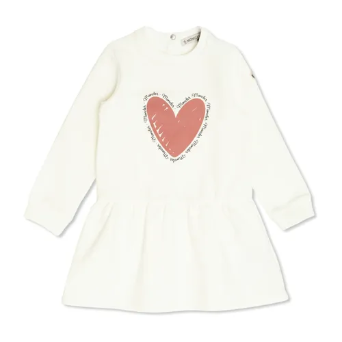 Dress with print - Moncler - Modalova