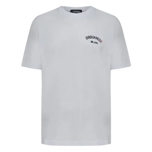 Regular Fit Tee - Dsquared2 - Modalova
