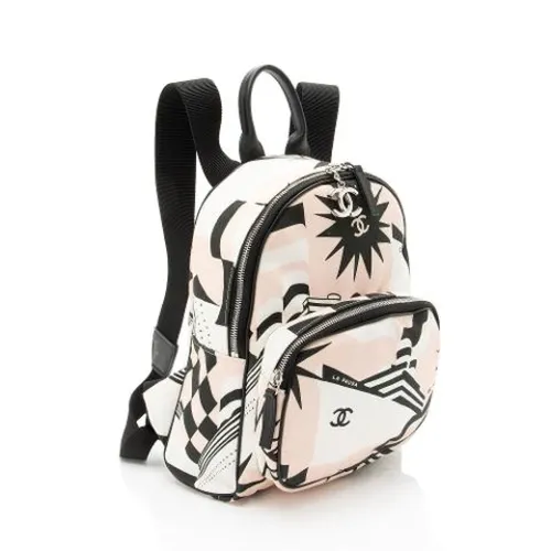 Pre-owned Canvas Backpack - Chanel Vintage - Modalova