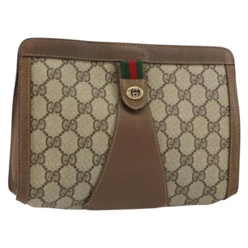 Pre-owned Plastic Clutch - Gucci Vintage - Modalova