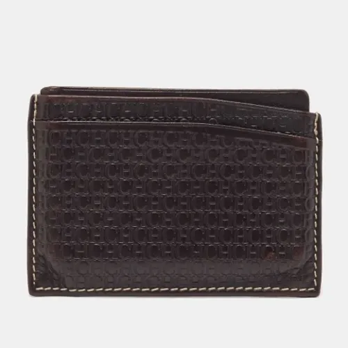 Pre-owned Leather wallets - Carolina Herrera Pre-owned - Modalova