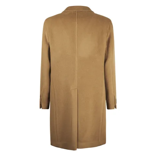 Cappotto Sfoderato Bruce Lungo - Tagliatore - Modalova