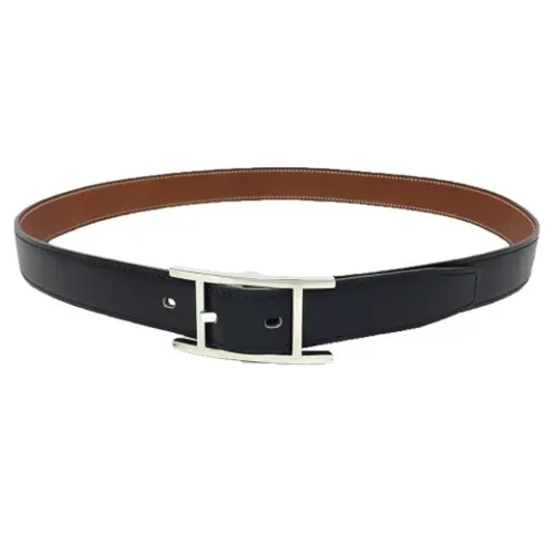Pre-owned Leather belts - Hermès Vintage - Modalova