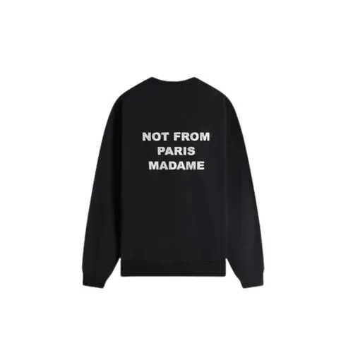 Slogan Sweatshirt - Drole de Monsieur - Modalova