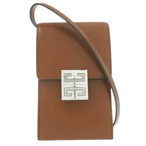 Pre-owned Leather Shoulder Bag - Givenchy Pre-owned - Modalova