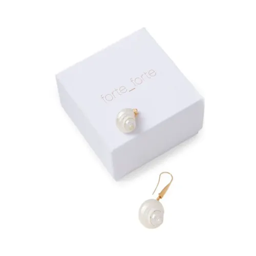 Shell Earrings - Forte Forte - Modalova