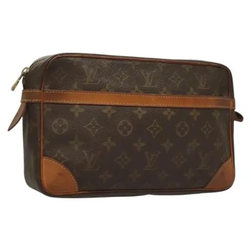 Pre-owned Canvas clutches - Louis Vuitton Vintage - Modalova