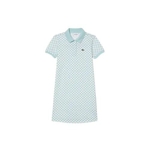 Polo Two-Button Dress - Lacoste - Modalova