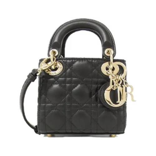 Mini Bolso Pre-owned - Dior Vintage - Modalova