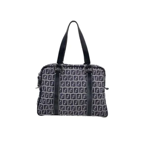 Bolso de cuero Pre-owned - Fendi Vintage - Modalova
