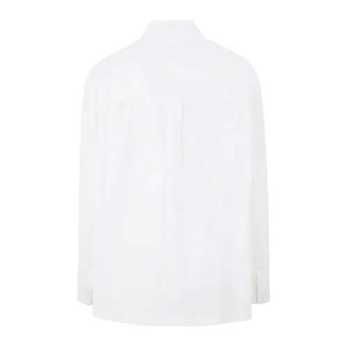 Camicia oversize in popeline - T by Alexander Wang - Modalova