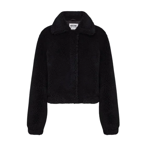 Long Coat - Moschino - Modalova