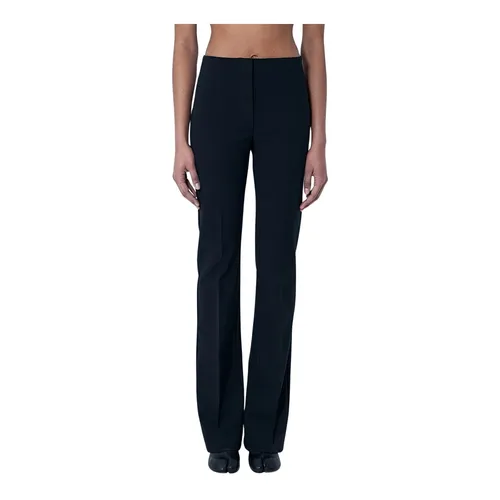 Stretch Finish Pants with Adjustable Hem - Sportmax - Modalova