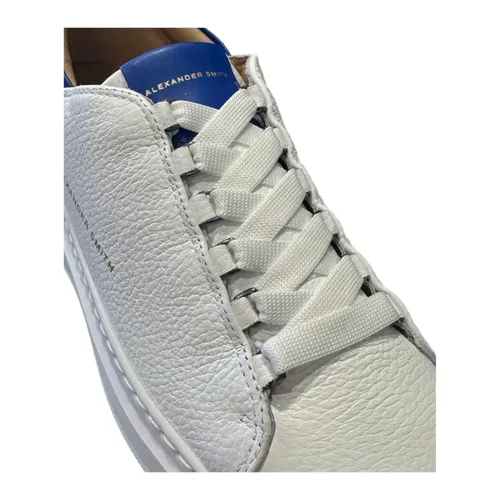 White Low Top Sneakers - Alexander Smith - Modalova
